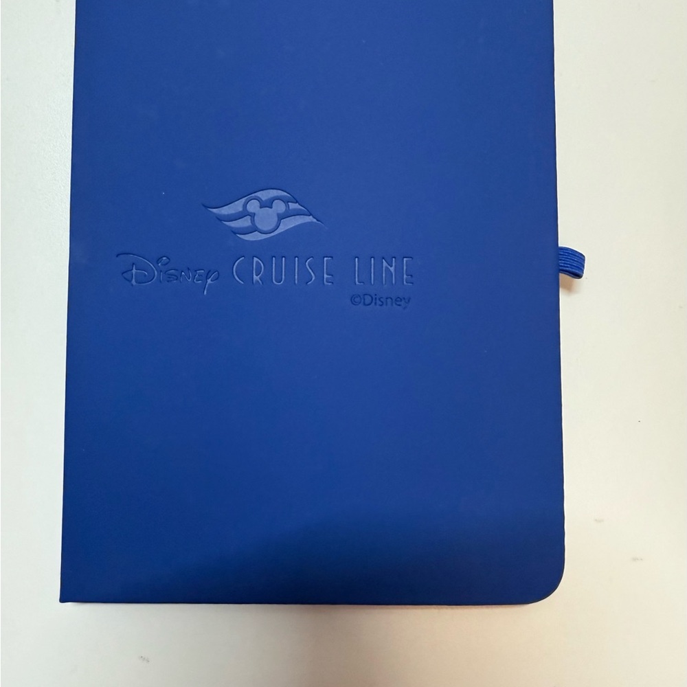 Disney Cruise Line Royal Blue Journal